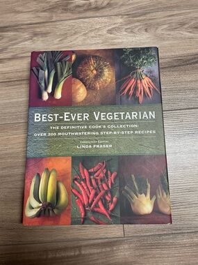 Best-Ever Vegetarian Cookbook